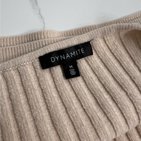 DYNAMITE | Sweater Bralette M - Picture 3 of 4